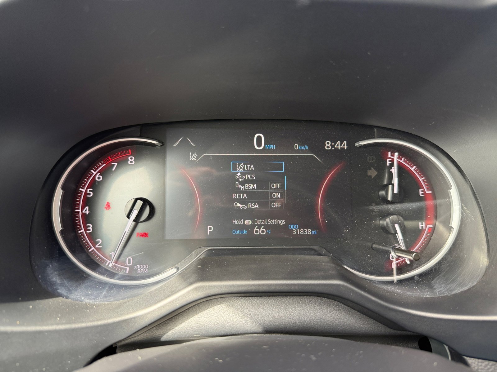Used 2025 Silver Sky Metallic Toyota XLE image 11