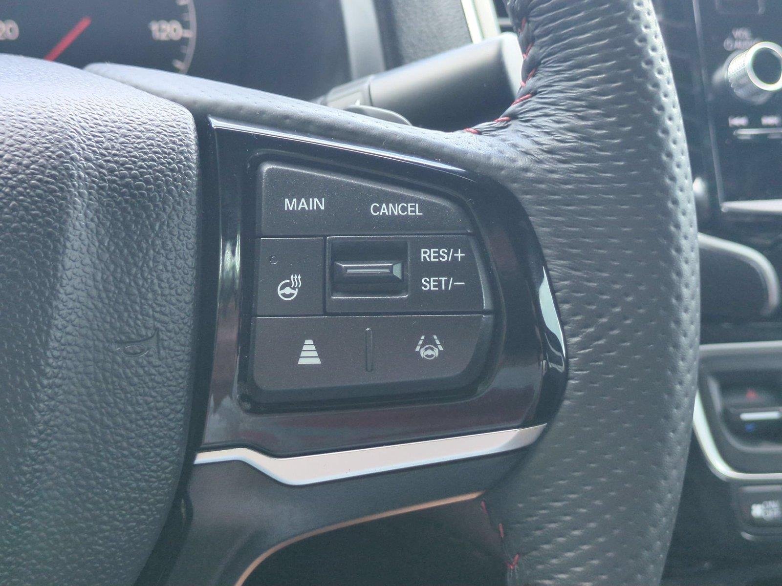 Used 2025 Platinum White Pearl Honda Black Edition image 21