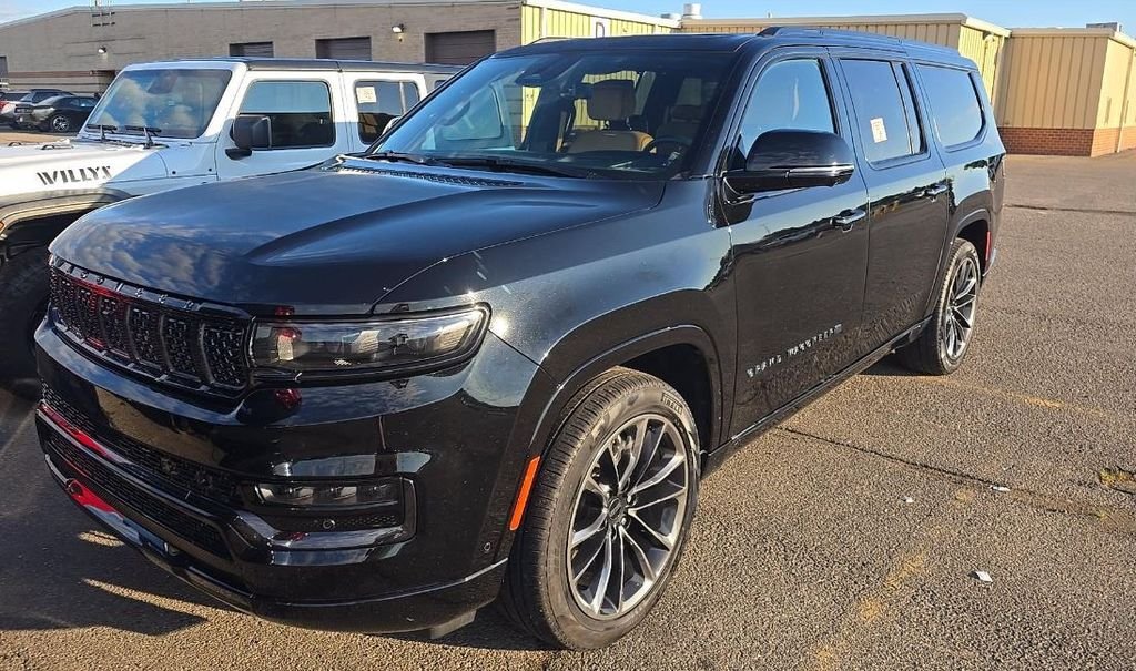 2025 Jeep Grand Wagoneer L Series Iii
