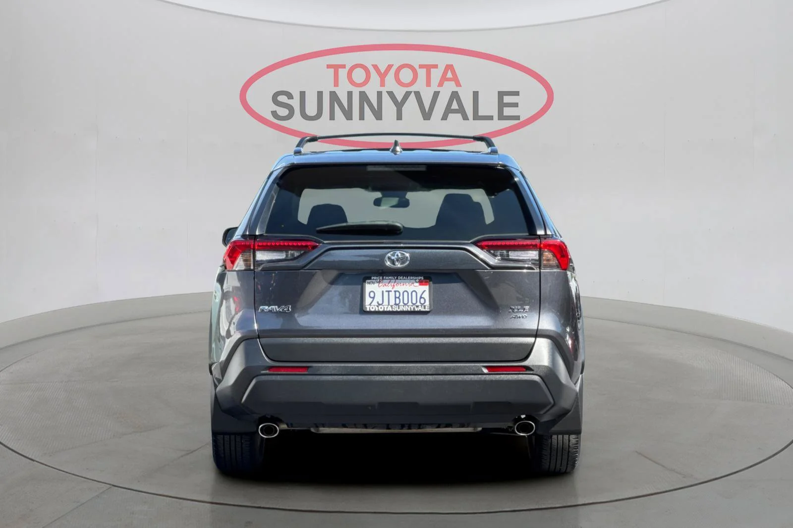 Certified Used 2023 Gray Toyota XLE image 9
