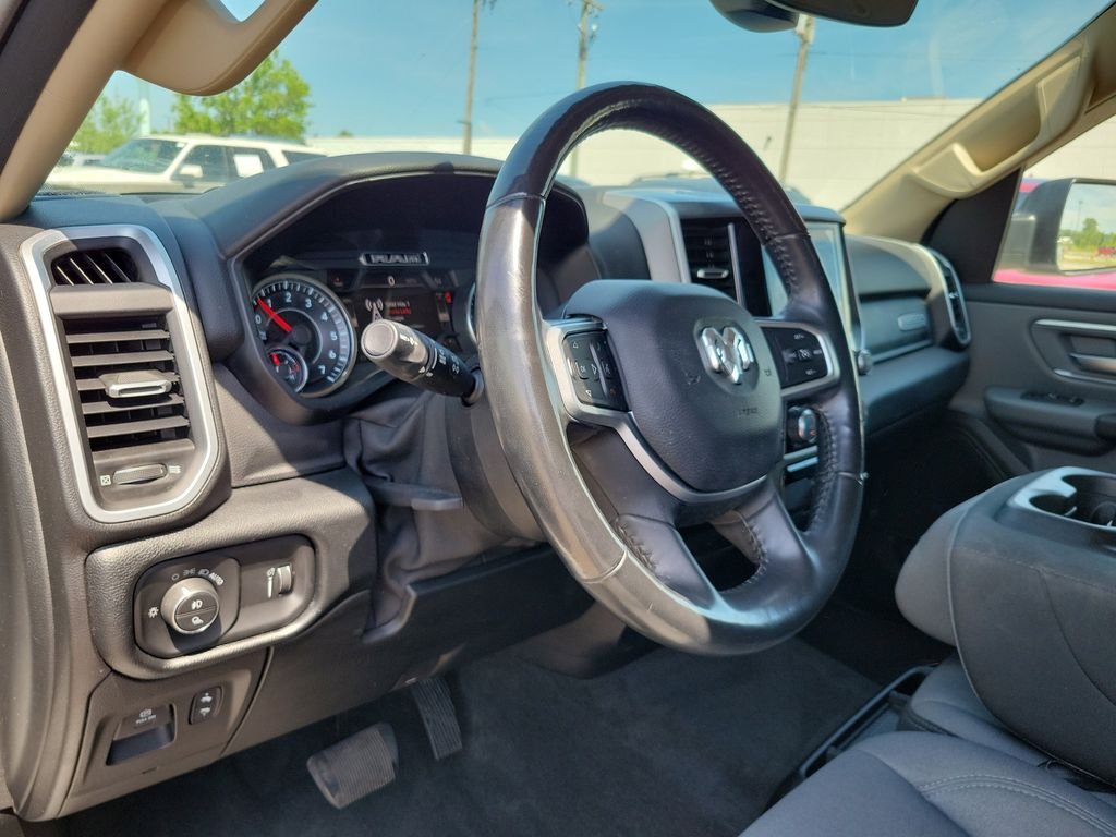 Used 2020 White Ram Big Horn/Lone Star image 8