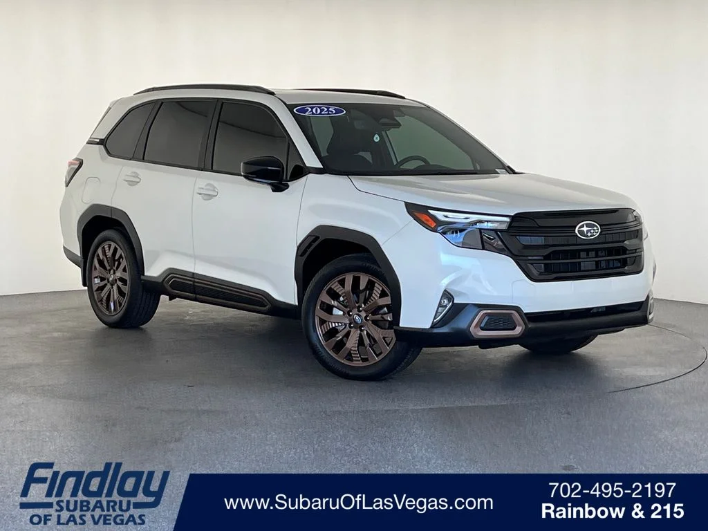 2025 Subaru Forester