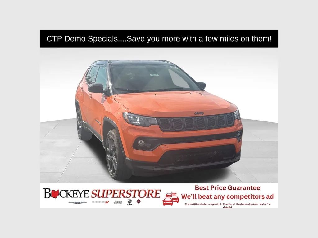 2026 Jeep Compass Limited Altitude 4X4's photo