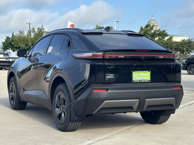 New 2026 Midnight Black Metallic Toyota  SE image 3