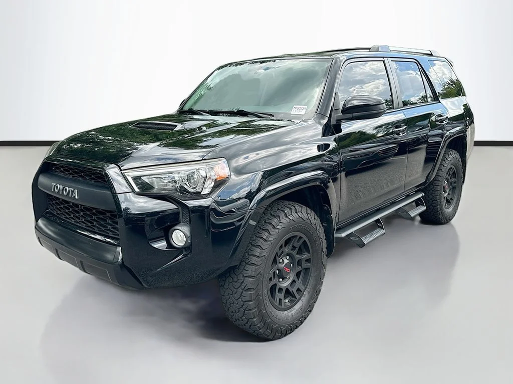 Used 2018 Black Toyota TRD Pro image 1