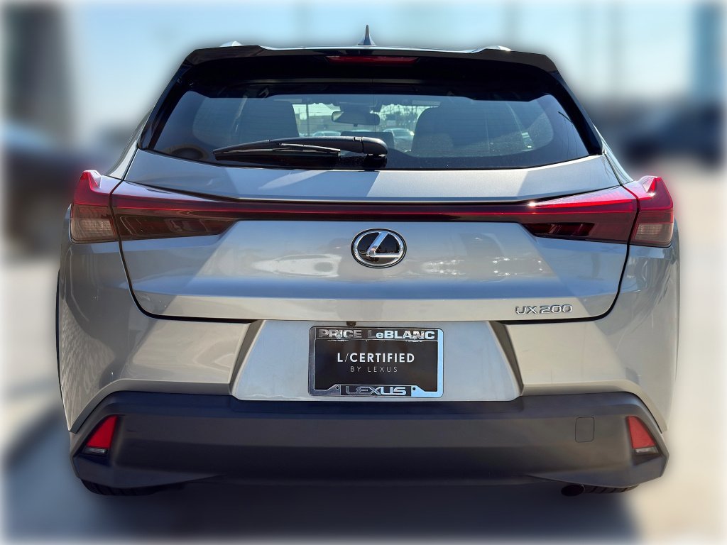 Certified Used 2022 ATOMIC SILVER Lexus UX 200 image 8