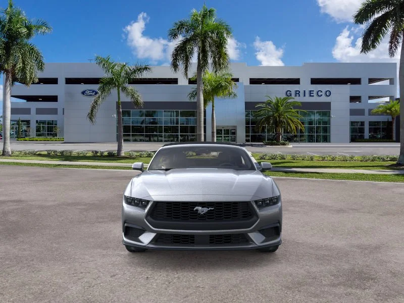 New 2026 Carbonized Gray Metallic Ford EcoBoost® Premium Convertible image 6