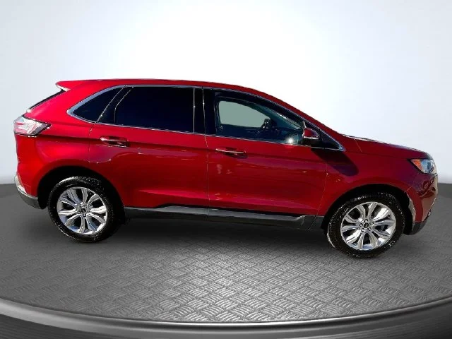 Used 2024 Red Ford Titanium image 48