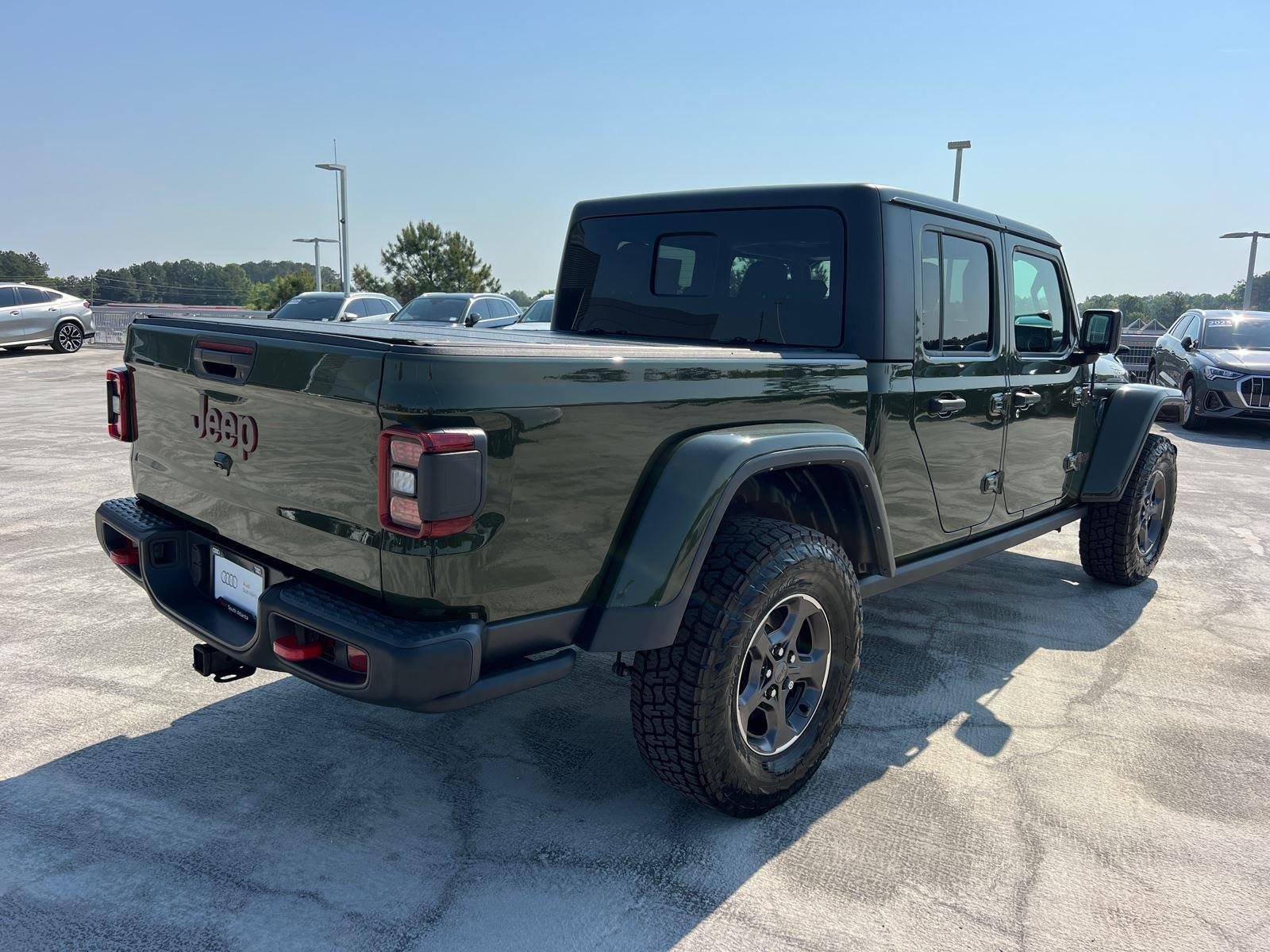 Used 2023 Sarge Green Clearcoat Jeep Rubicon image 5