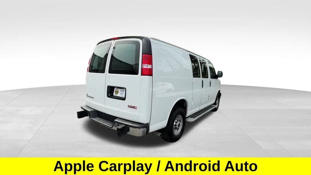 Used 2024 Summit White GMC Work Van image 8