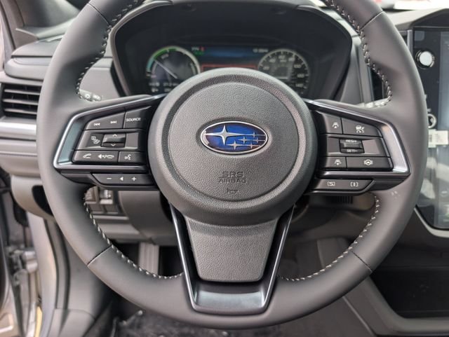 New 2026 ICE SILVER METALLIC Subaru Limited Hybrid image 9