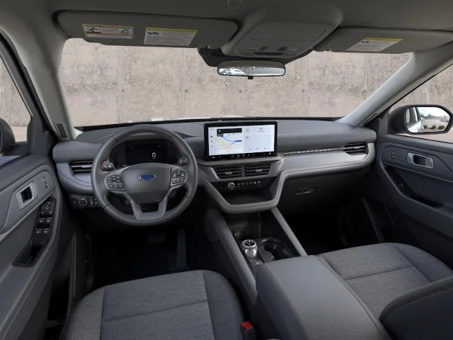 New 2026 Carbonized Gray Metallic Ford Active image 9