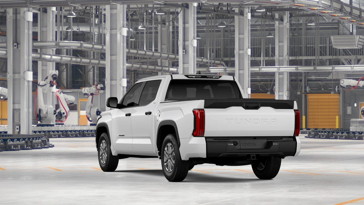 New 2026 Ice Cap Toyota SR5 image 7
