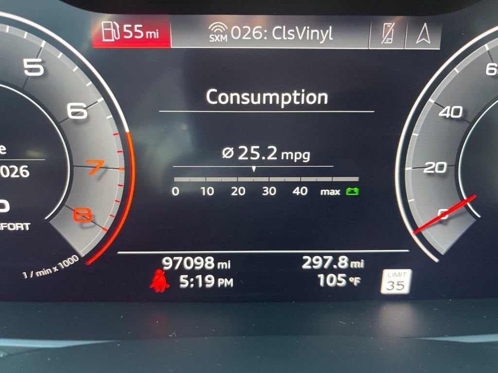 Used 2019 Gray Audi 3.0T Premium Plus image 4