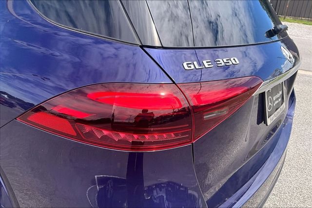 Used 2025 Blue Mercedes-Benz GLE 350 image 14