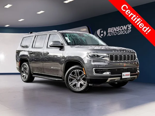 2022 Jeep Wagoneer Series III