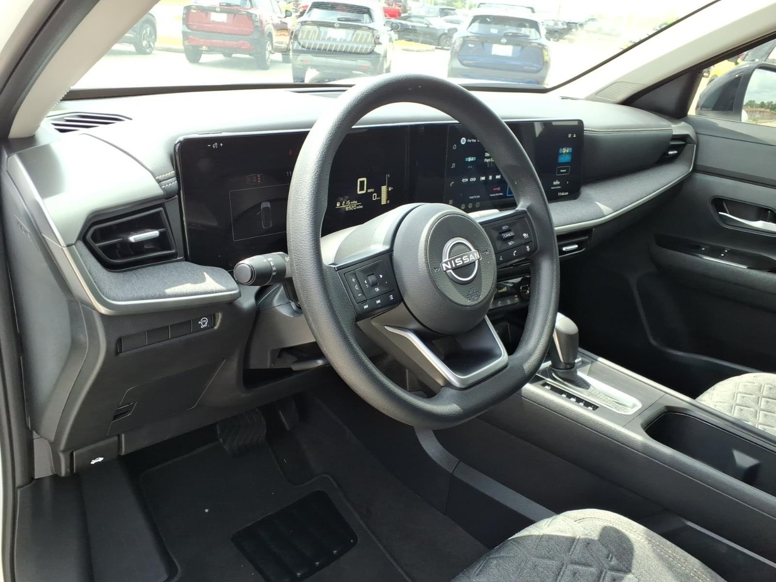 2026 Nissan Kicks SV White at Robbins Nissan