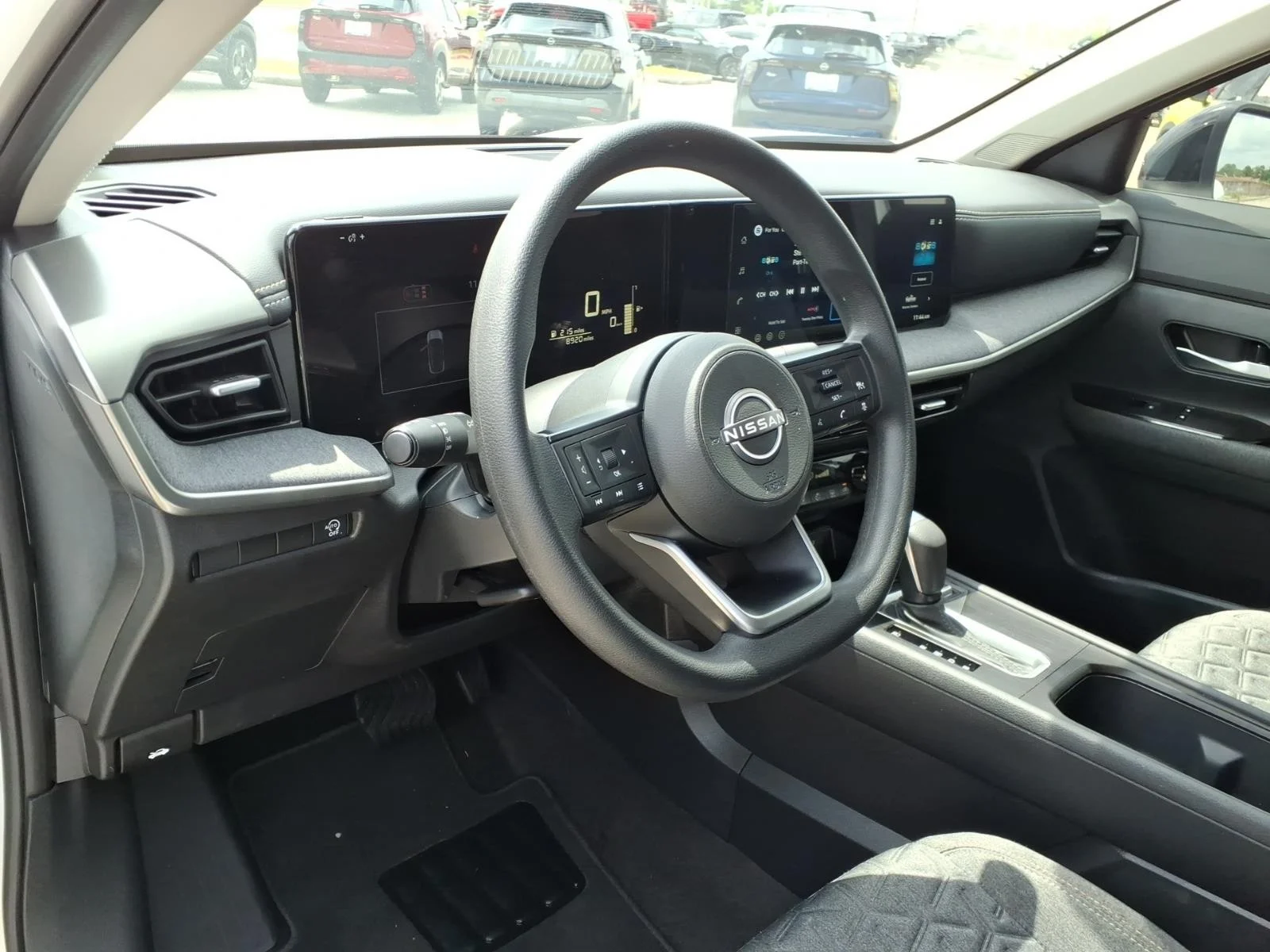 2026 Nissan Kicks SV White at Robbins Nissan