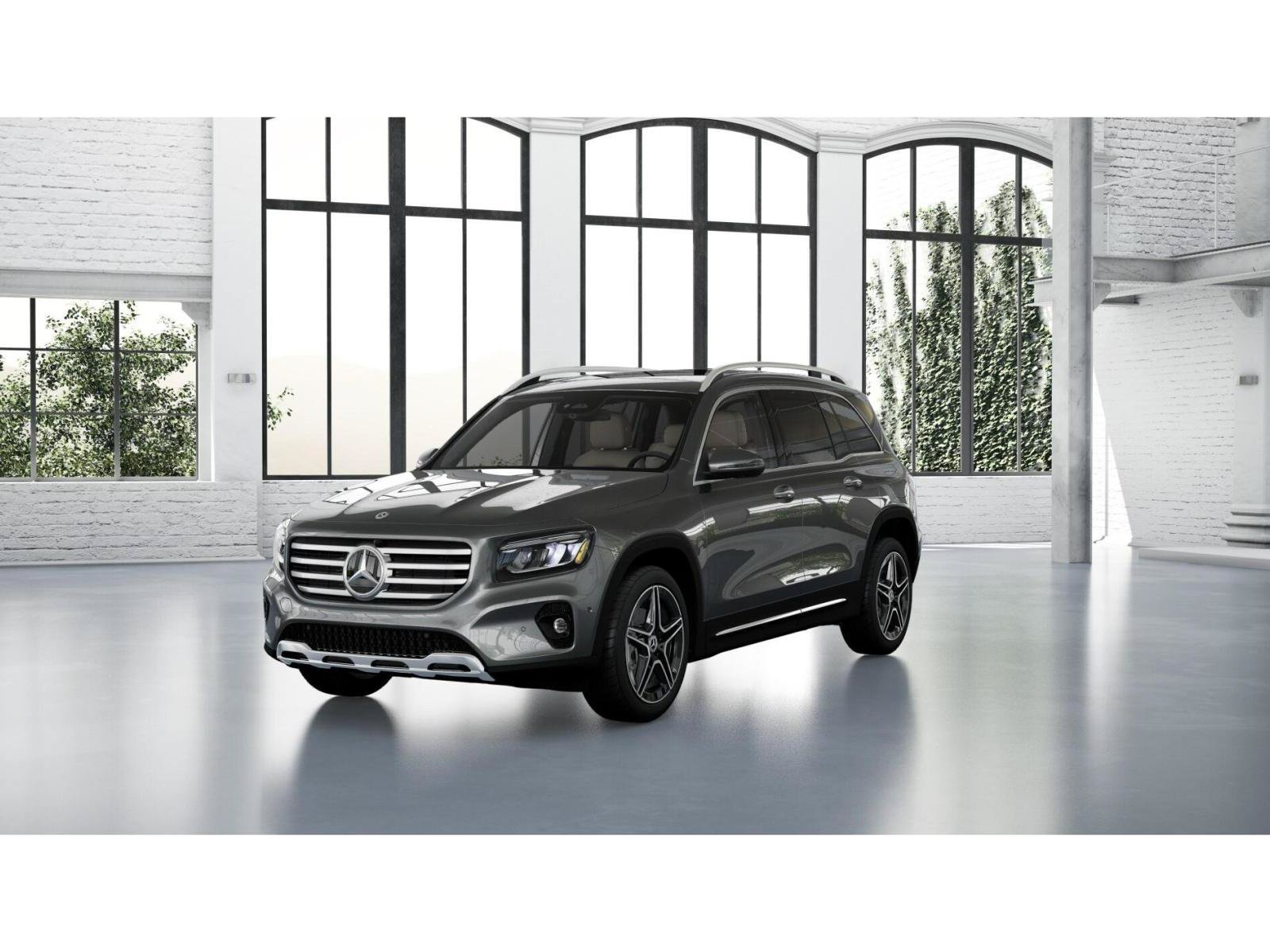 New 2026 Mountain Grey Metallic Mercedes-Benz GLB 250 image 40