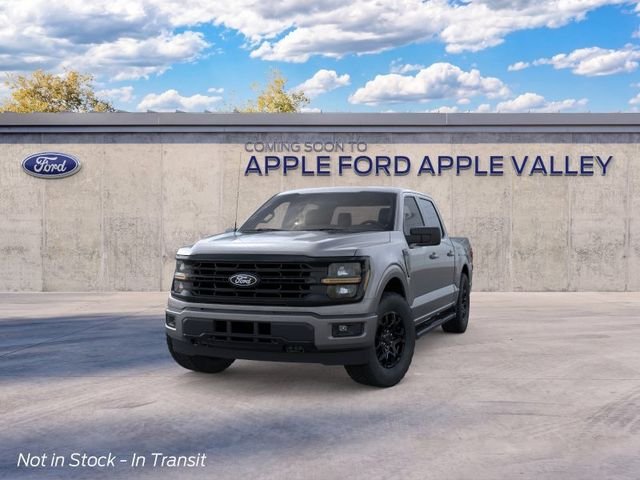 New 2026 Gray Ford XLT image 2