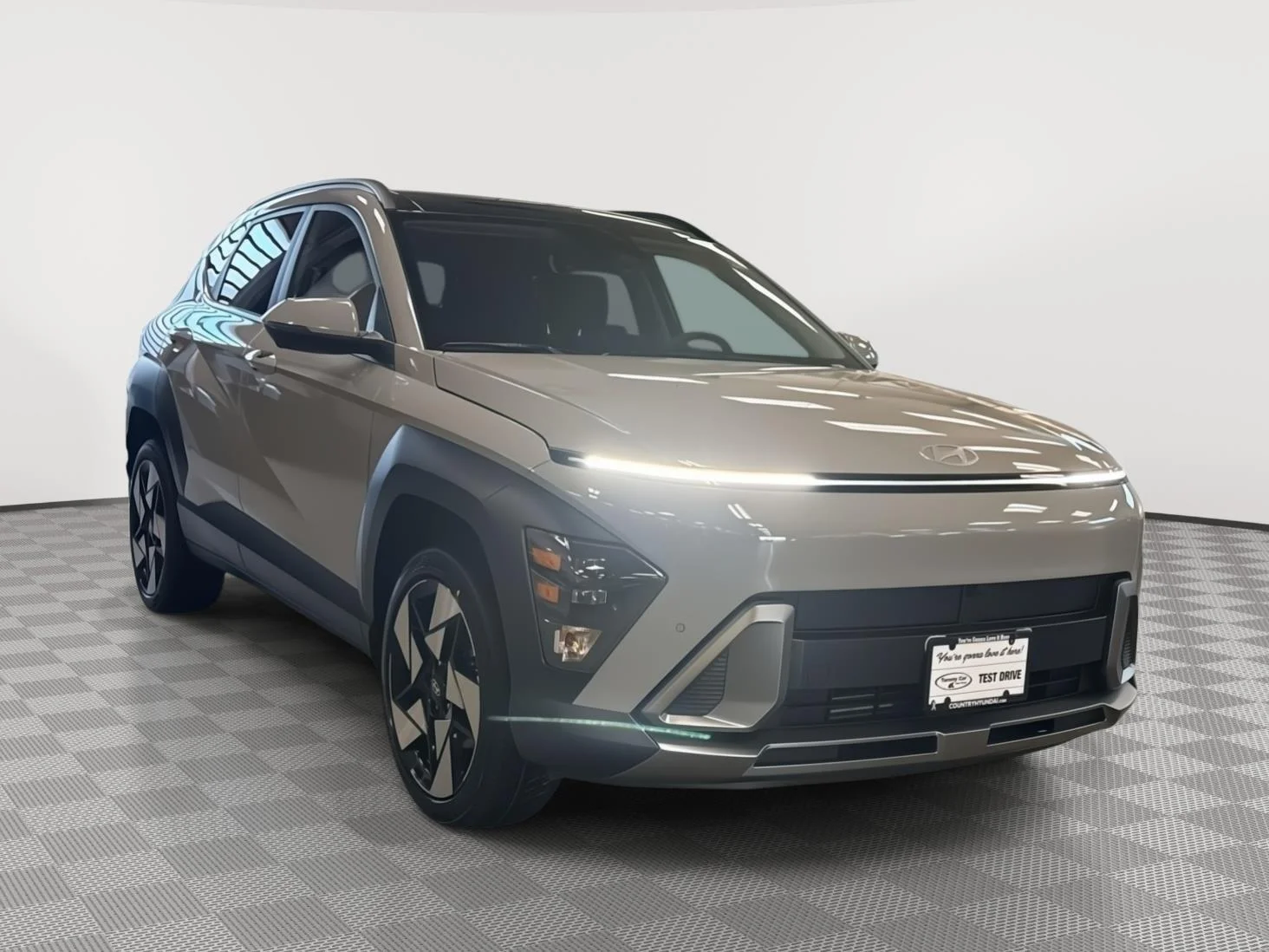 New 2026 Cyber Gray Metallic Hyundai Limited image 3