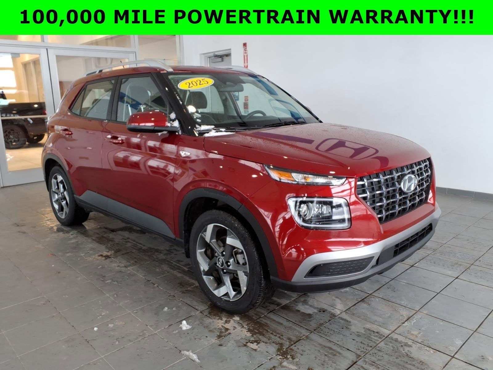 2025 Hyundai Venue Limited