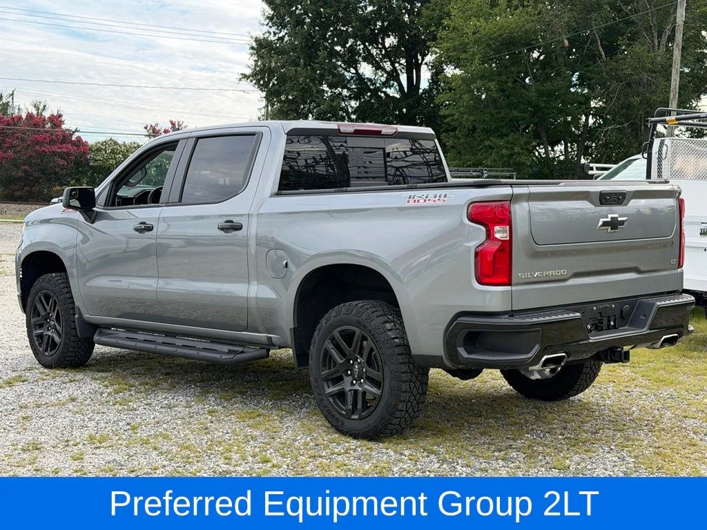 Used 2024 Gray Chevrolet LT Trail Boss image 9