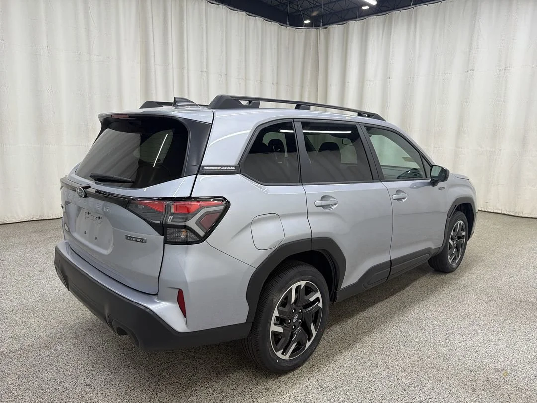 New 2026 Ice Silver Metallic Subaru Premium Hybrid image 8