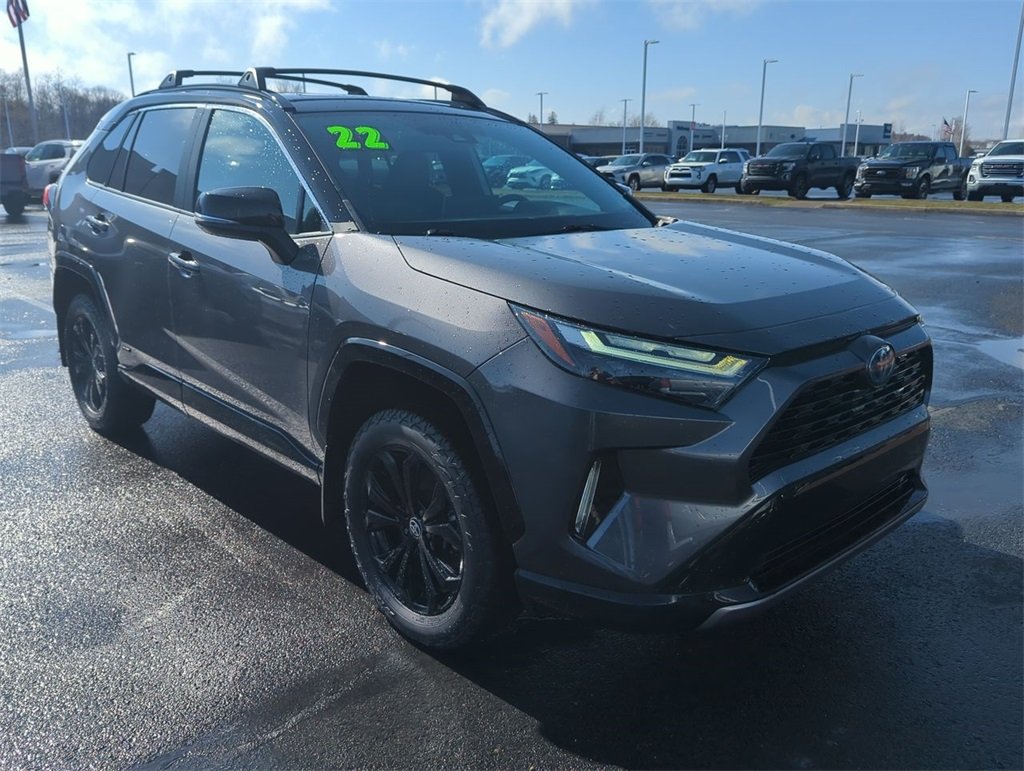2022 Toyota RAV4 XSE