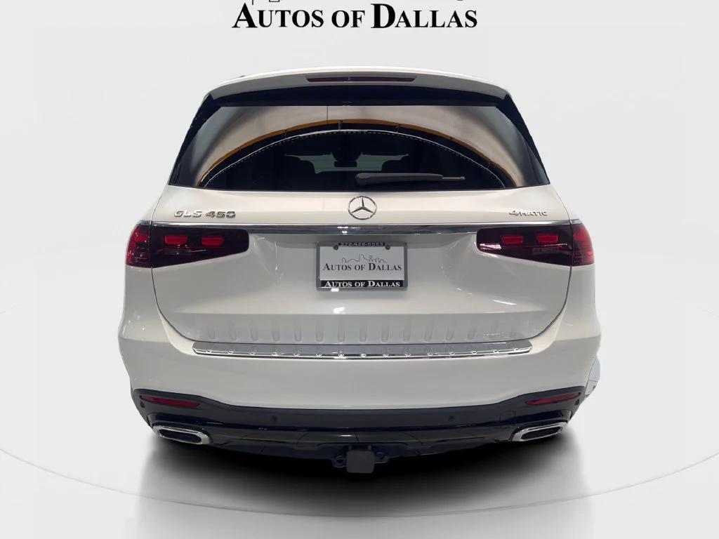 Used 2025 White Mercedes-Benz GLS 450 image 8