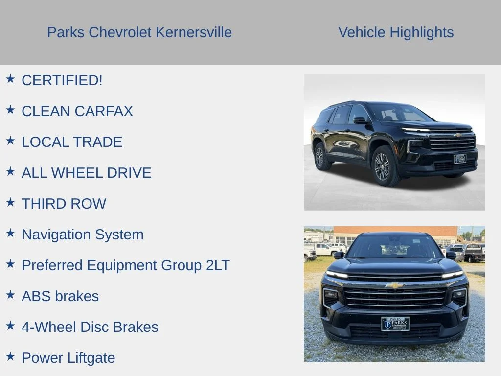 Used 2024 Black Chevrolet LT image 5