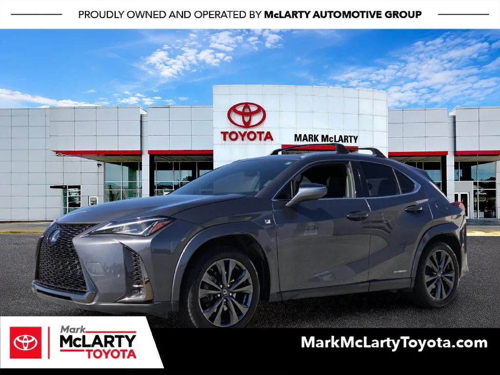 Used 2022 Gray Lexus 250h F SPORT image 1