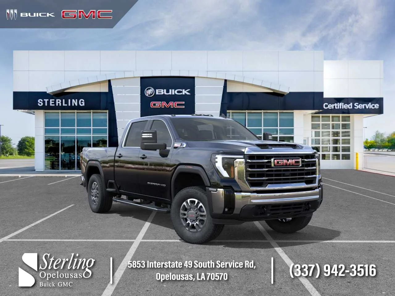 2026 GMC Sierra 2500 HD SLE