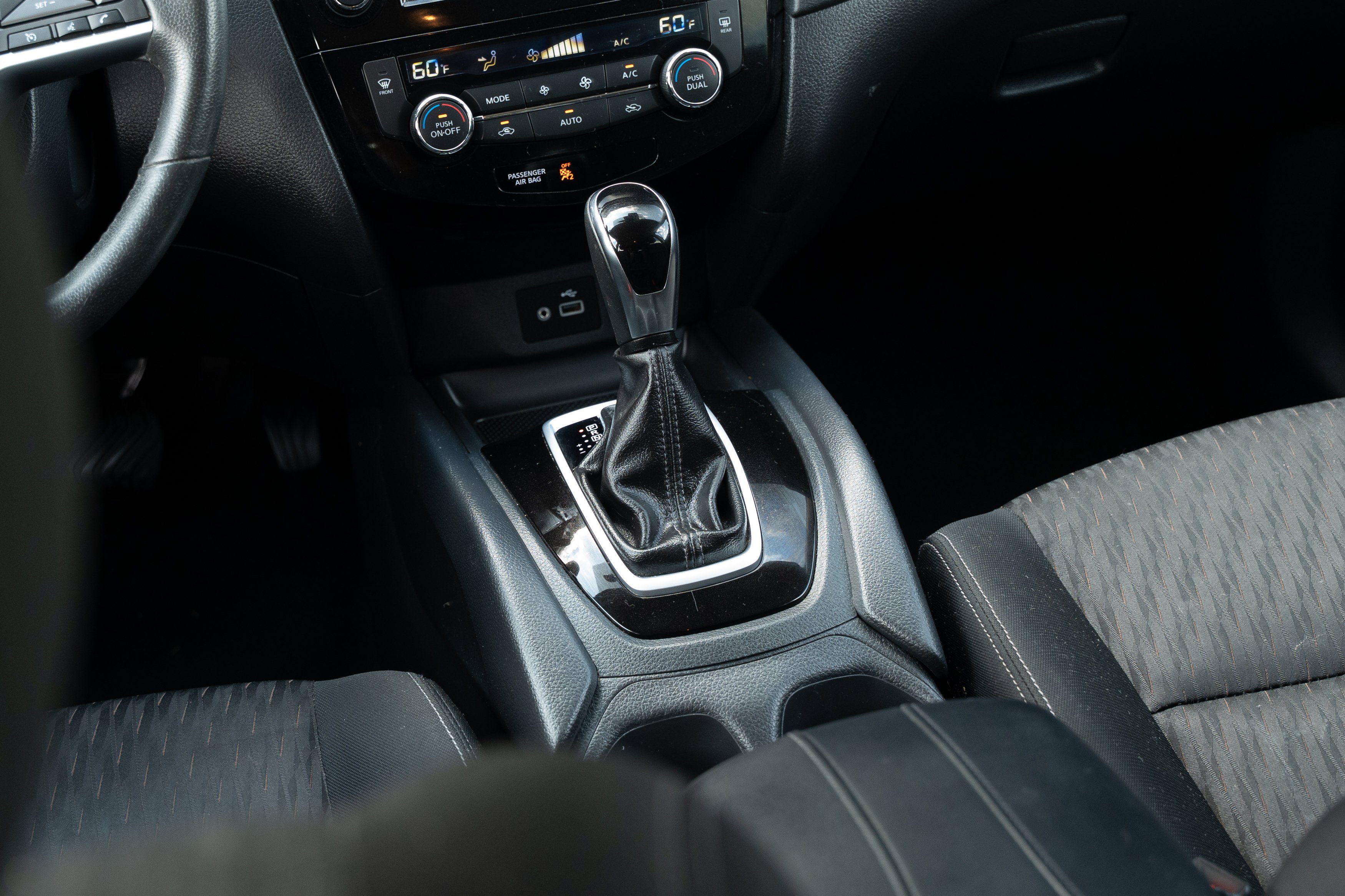 Used 2019 Gun Metallic Nissan SV image 11
