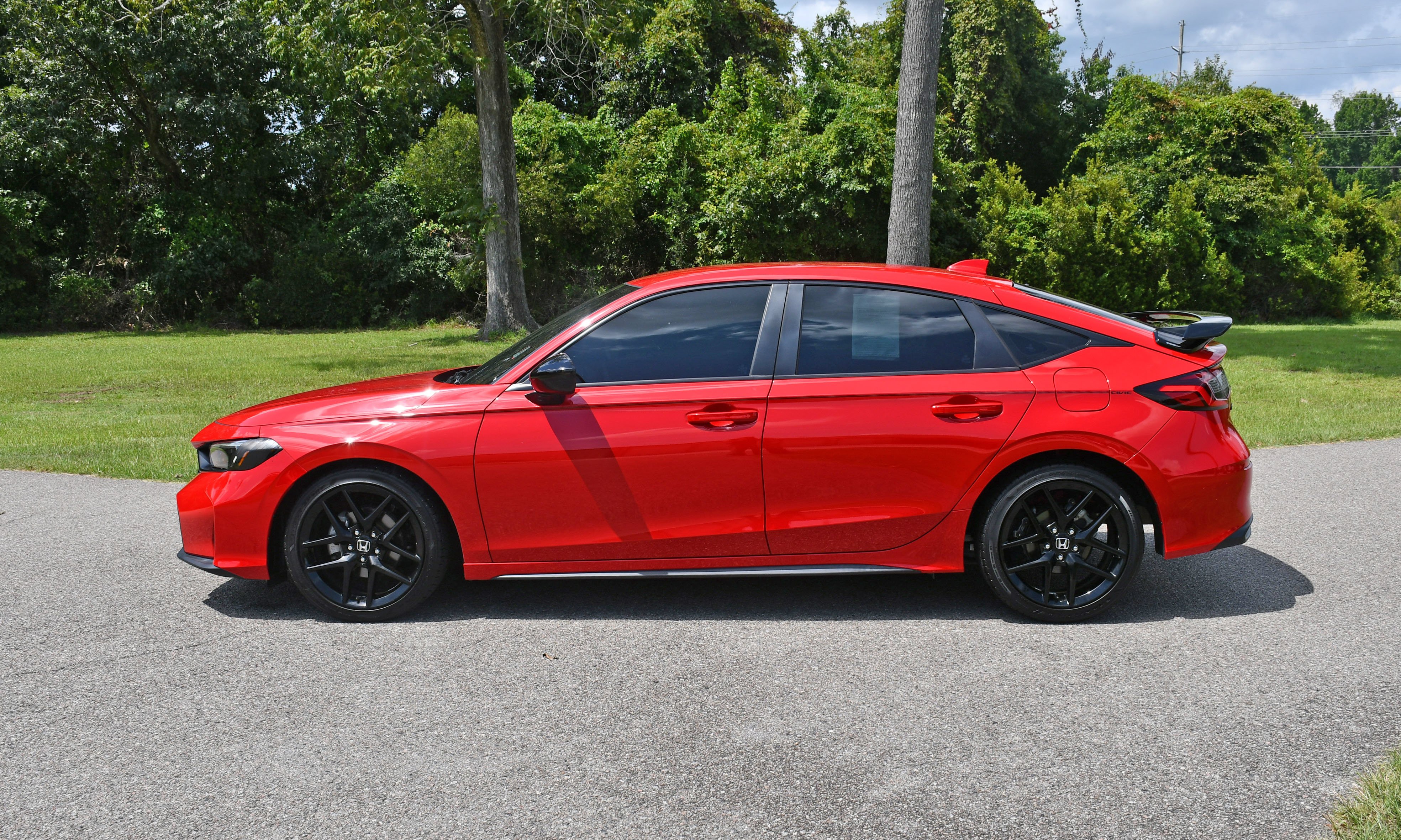 Used 2025 Red Honda Sport image 2