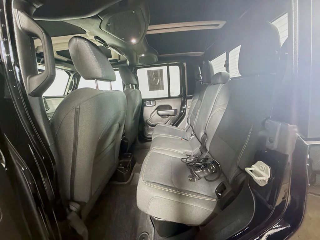 Used 2024 Black Clearcoat Jeep Willys image 25