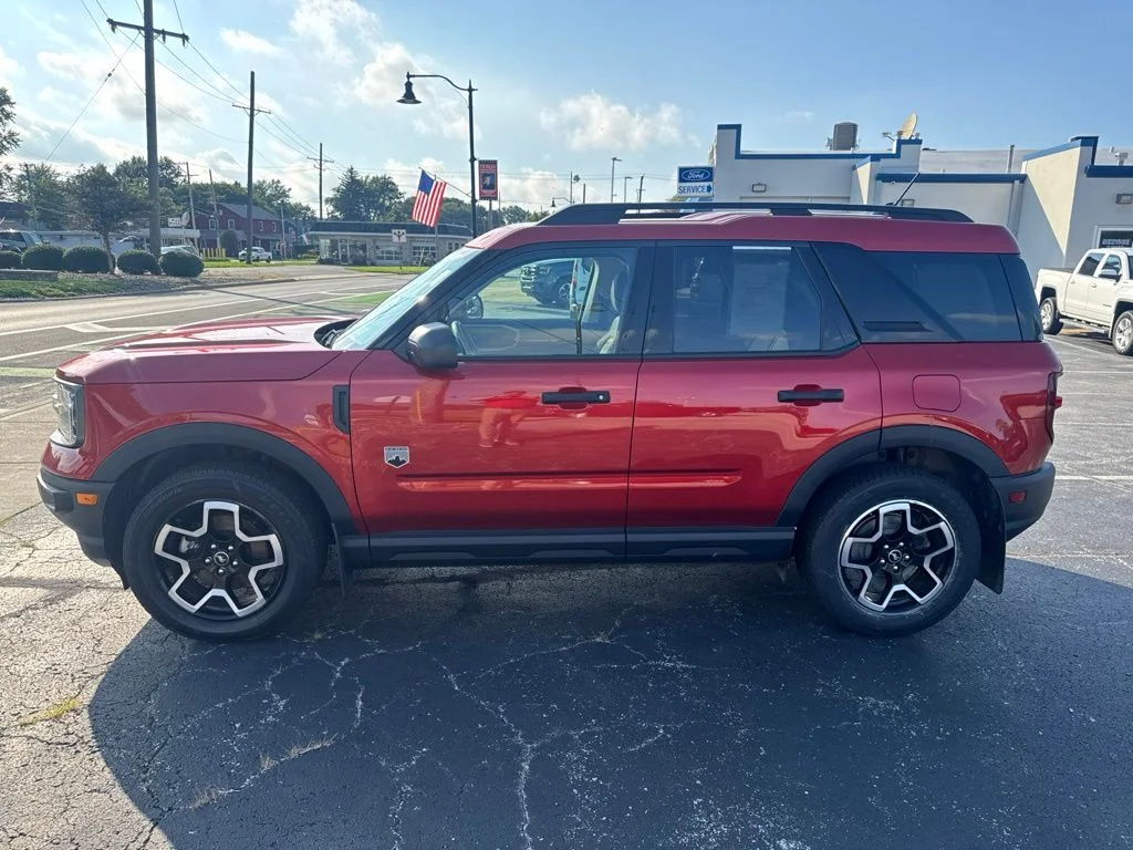 Used 2023 Red Ford Big Bend image 13