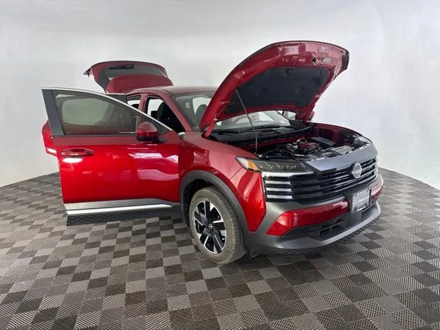 Certified Used 2025 Red Nissan SV image 12