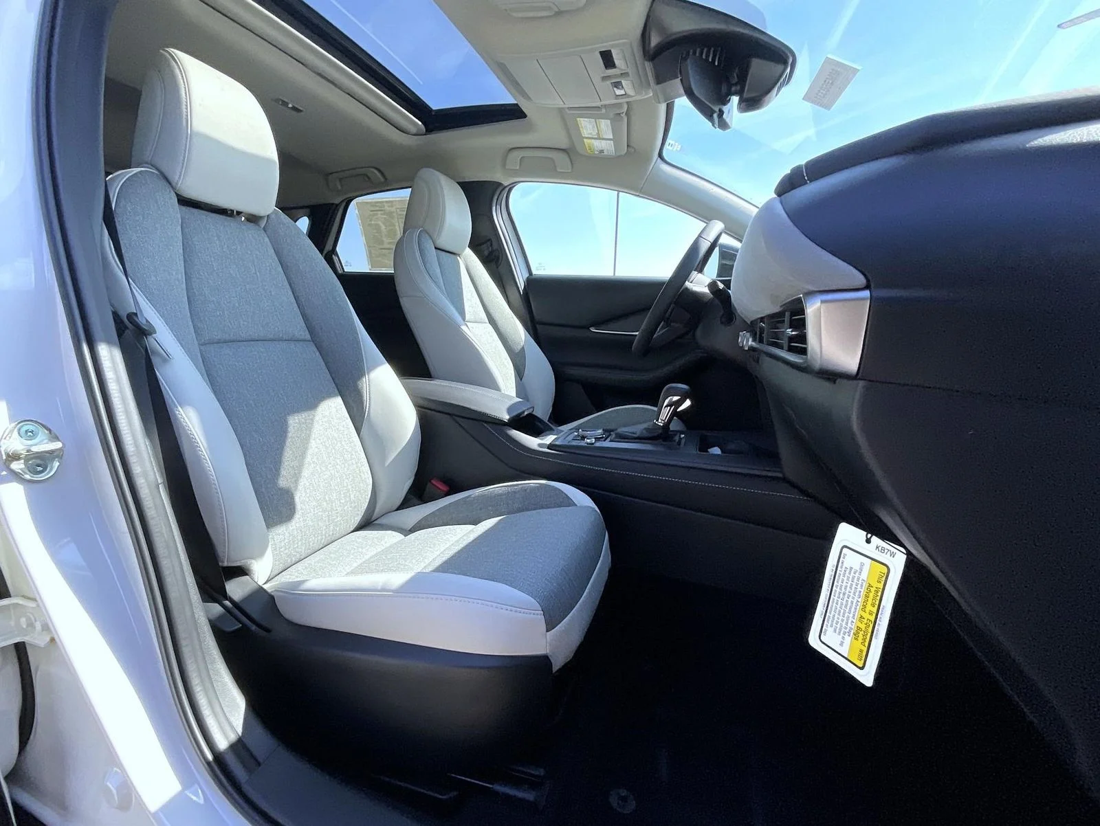 New 2026 Snowflake White Pearl Mazda 2.5 S Aire Edition image 17