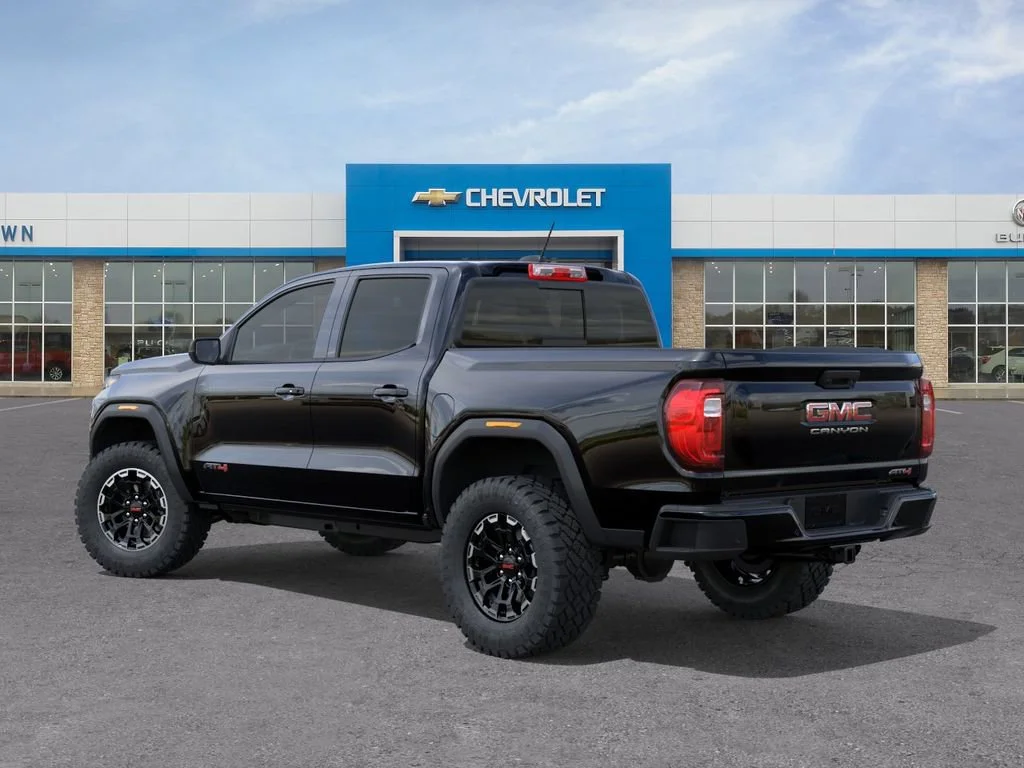 New 2026 Onyx Black GMC AT4 image 3