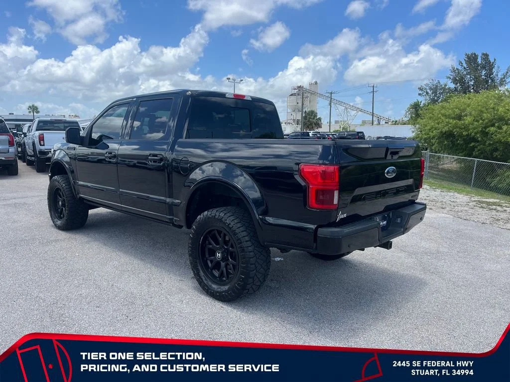Used 2019 Black Ford LARIAT image 5
