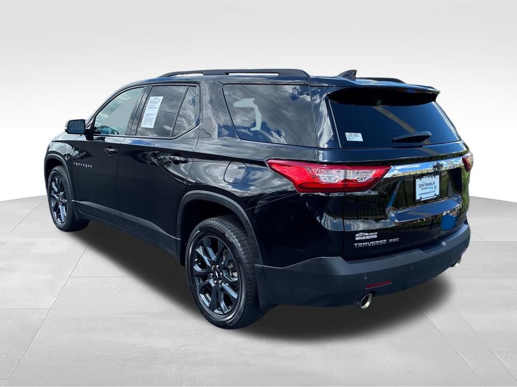 Used 2020 Black Chevrolet RS image 3