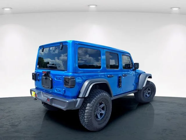 Used 2025 Blue Jeep Willys image 8