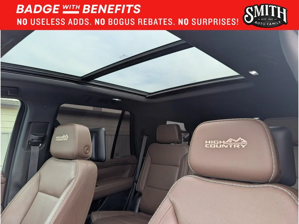 Used 2021 Black Chevrolet High Country image 22