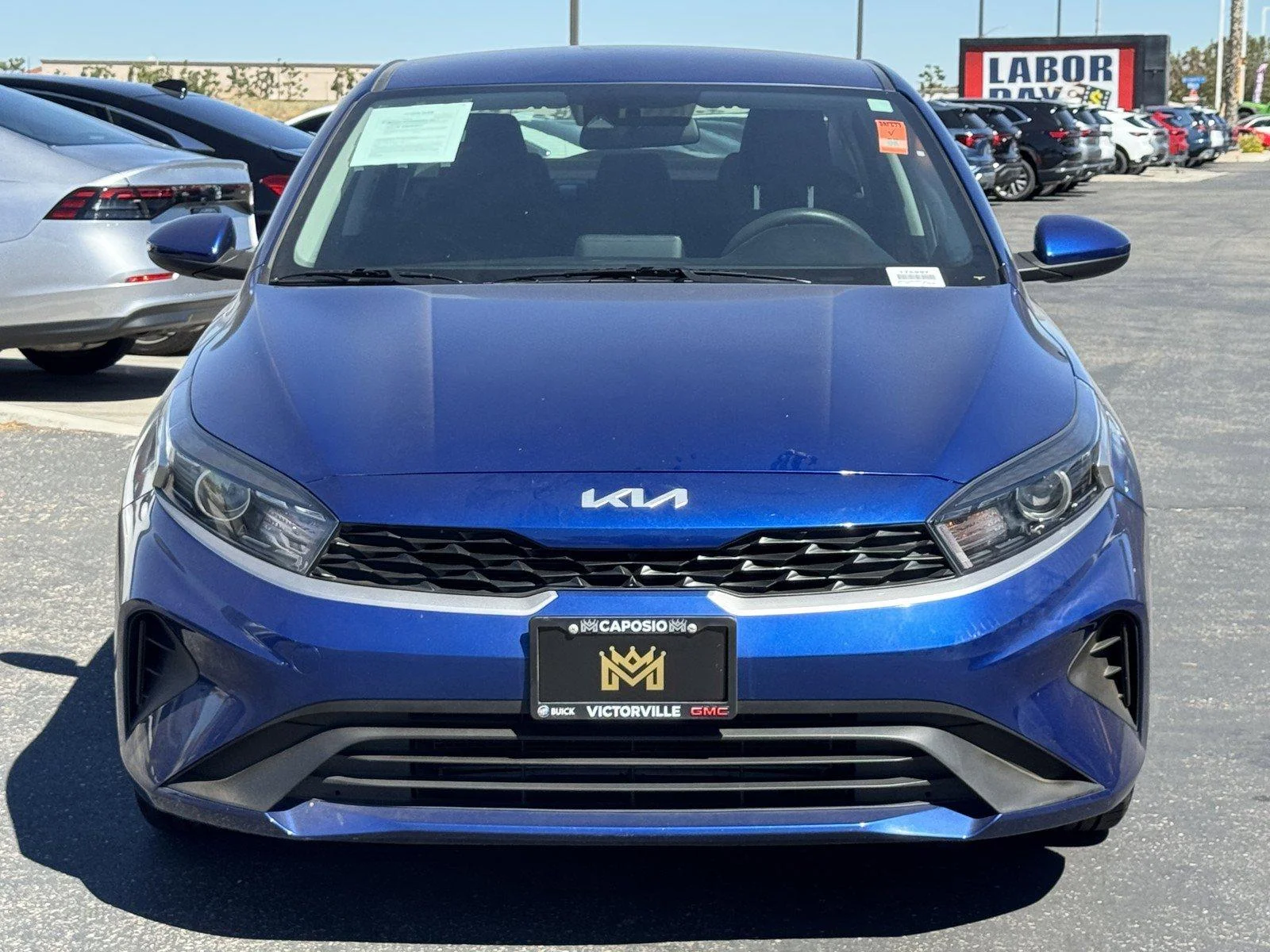 Used 2024 Deep Sea Blue Kia LXS image 2