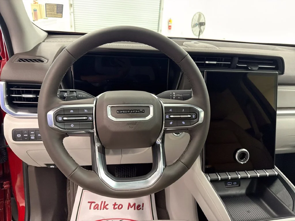 New 2027 Volcanic Red Tintcoat GMC Denali image 17