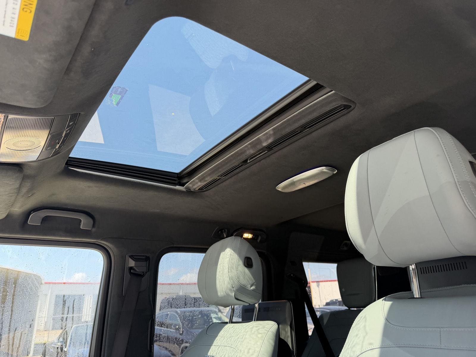 Certified Used 2025 MANUFAKTUR Moonlight White Magno Mercedes-Benz AMG® G 63 image 14