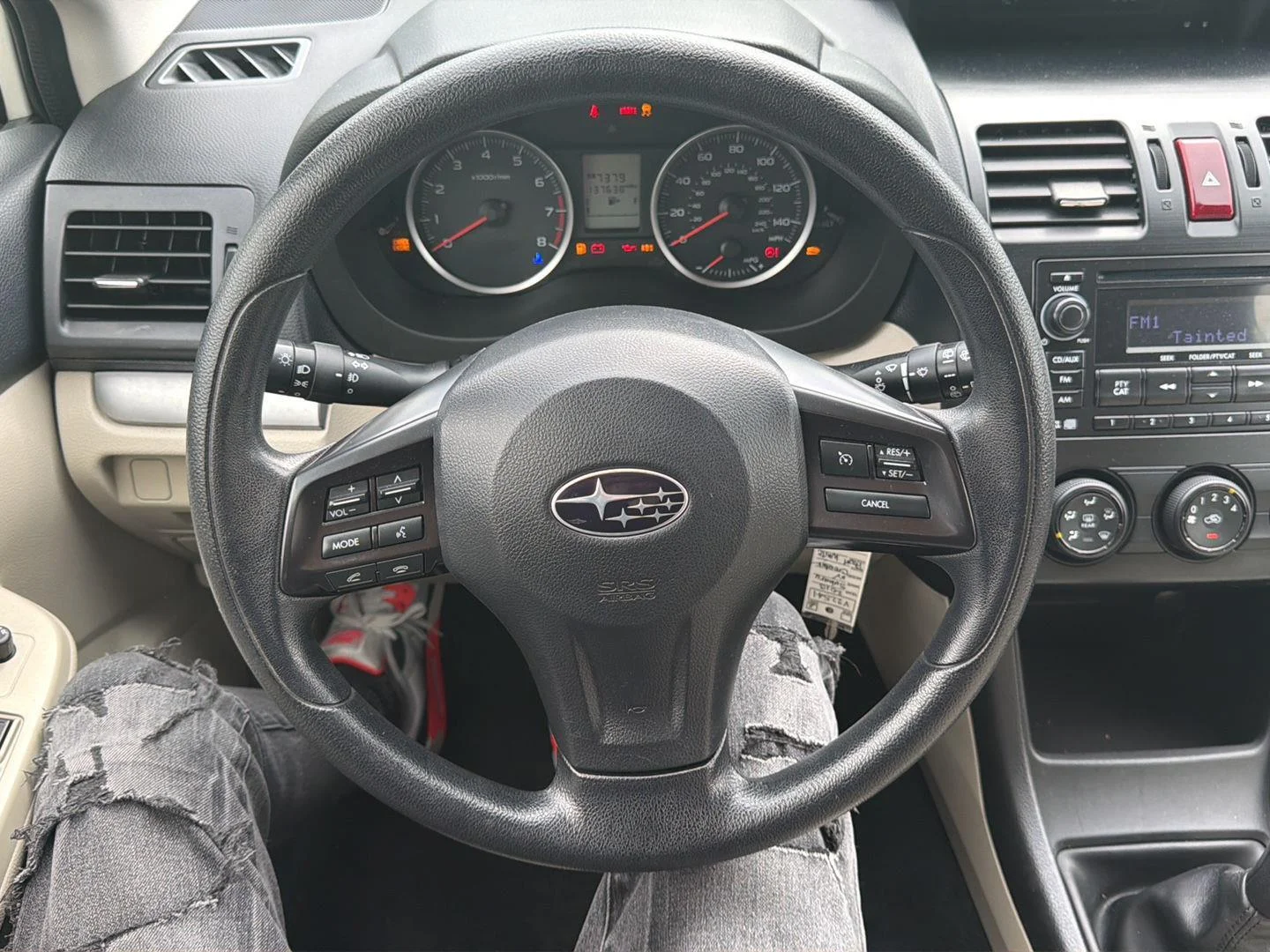 Used 2013 Satin White Pearl Subaru Premium image 14