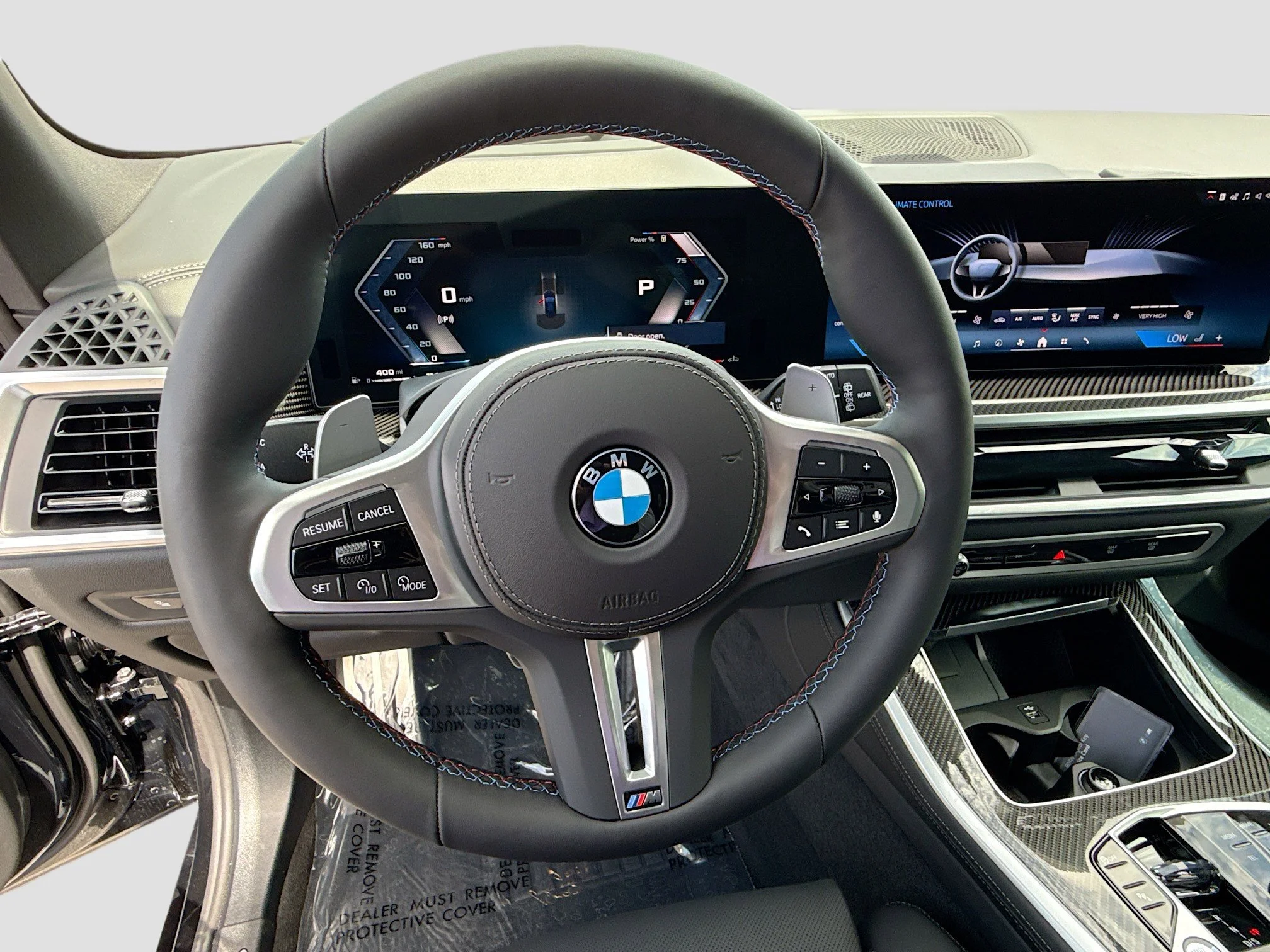 New 2026 Black Sapphire Metallic BMW M60i image 41