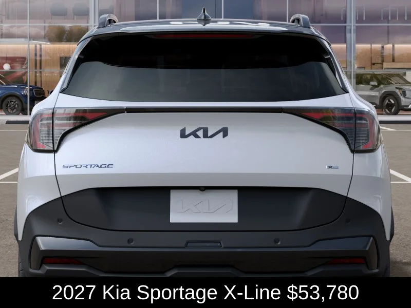 New 2027 White Kia X-Line image 13
